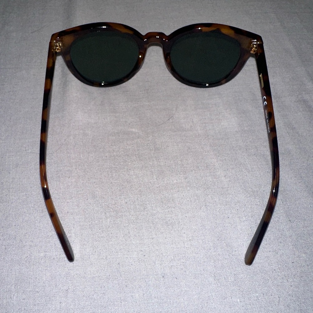 J. CREW Women’s Brown Tortoise Sunglasses - Picture 2 of 6
